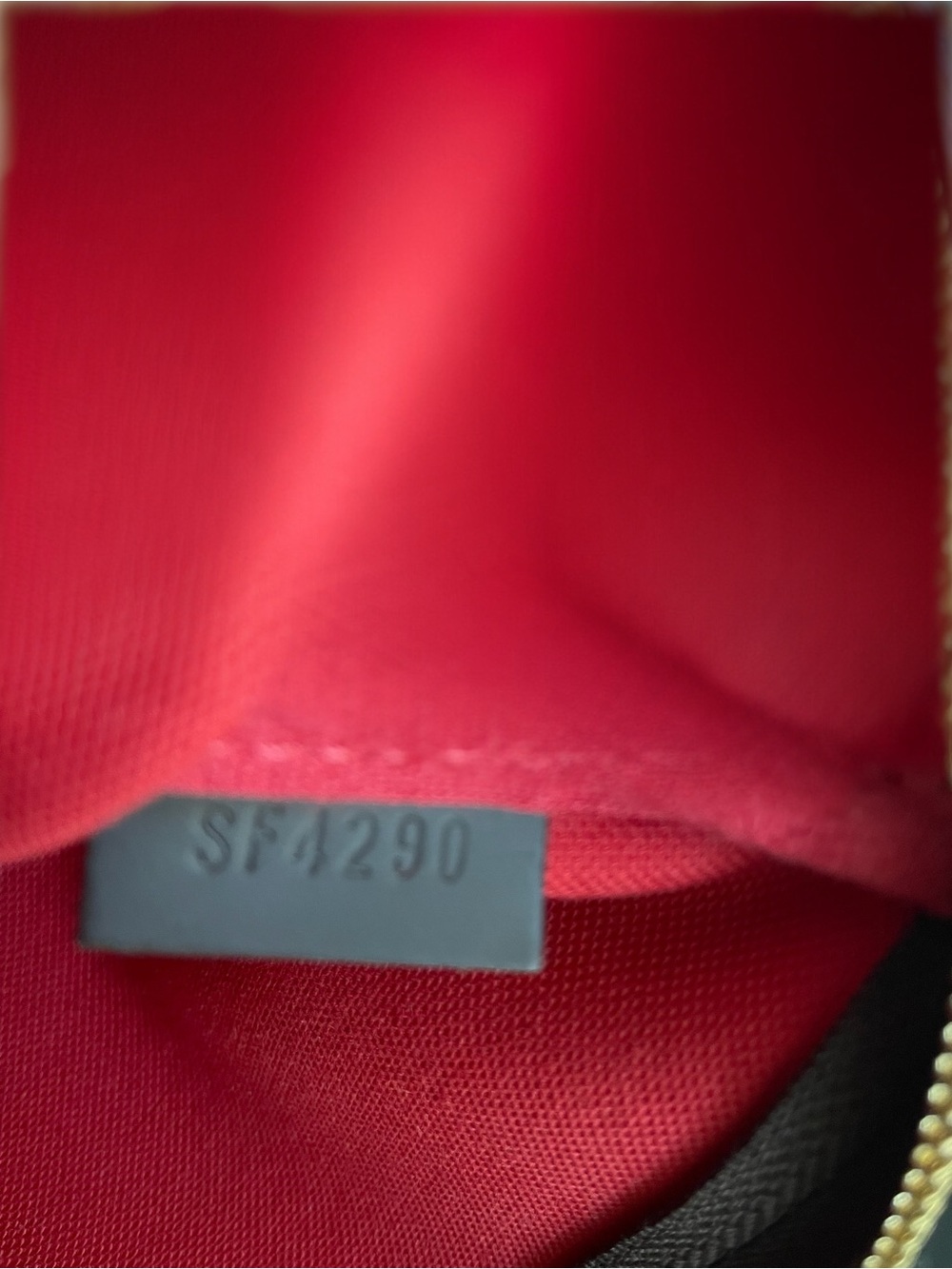 Louis Vuitton Mini Pouchette Damier Ebene - Picture 3 of 6